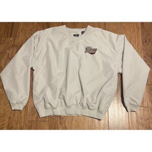 VTG 2002 DR Pepper SEC Championship Pullover Windbreaker XL Georgia Bulldogs Win